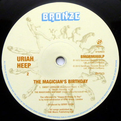 The Magician's Birthday - secondary