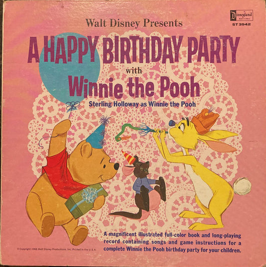 A Happy Birthday Party With Winnie The Pooh - secondary