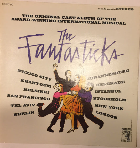 Various - The Fantasticks - The Original Cast Album Of The Award-Winning International Musical