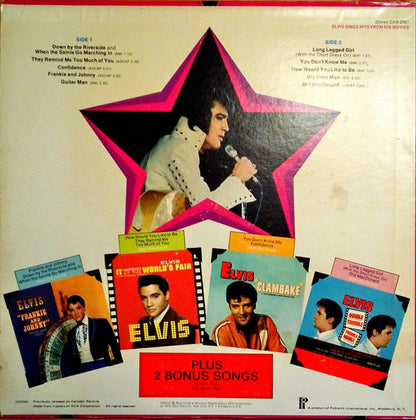 Sings Hits From His Movies, Volume 1 - secondary
