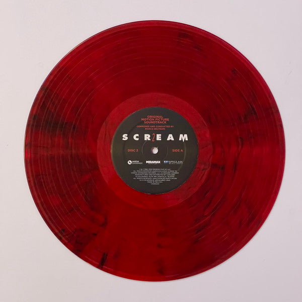 Scream (Original Motion Picture Soundtracks) - secondary