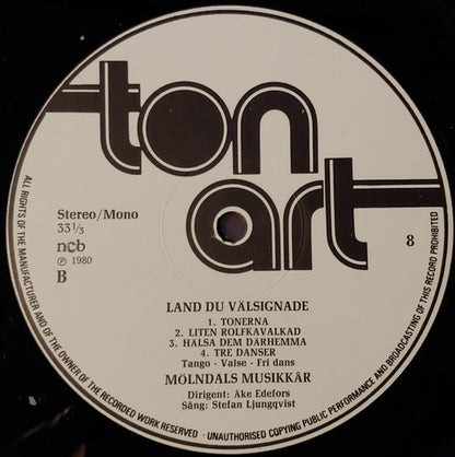 Land Du Välsignade - secondary