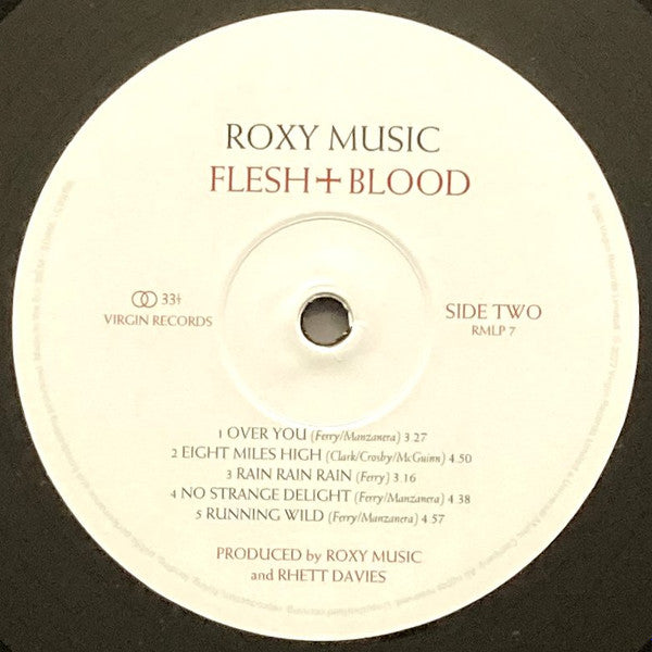 Flesh + Blood - secondary