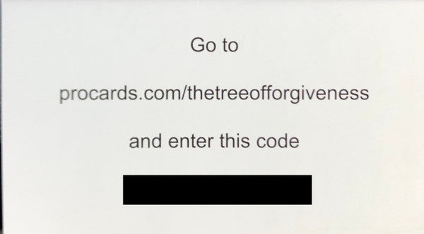 The Tree Of Forgiveness - secondary