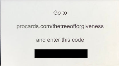 The Tree Of Forgiveness - secondary