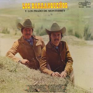 Los Barranqueños, Los Hermanos Prado - Los Barranqueños Y Los Prado De Monterrey