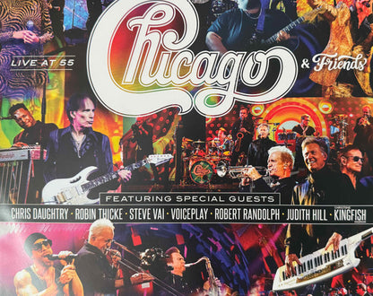 Chicago & Friends: Live At 55 - secondary