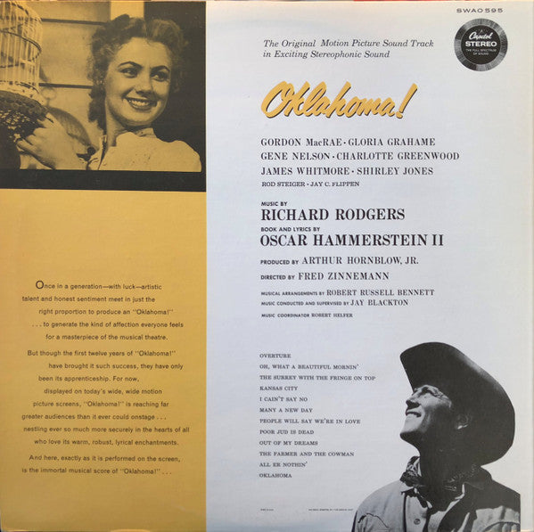 Oklahoma! - secondary