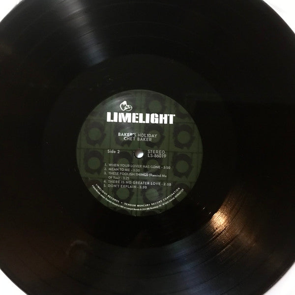 Baker's Holiday - secondary