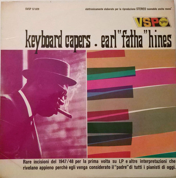 Keyboard Capers - secondary