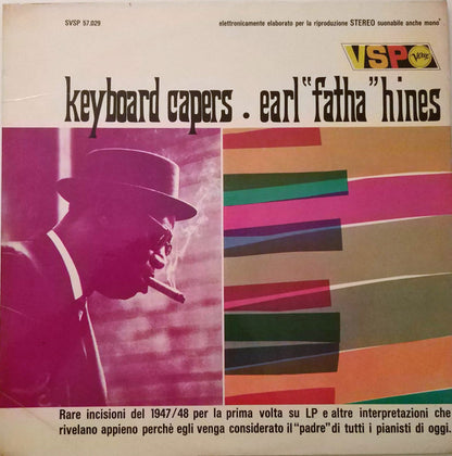 Keyboard Capers - secondary