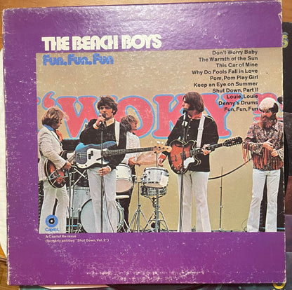 Fun, Fun, Fun - primary