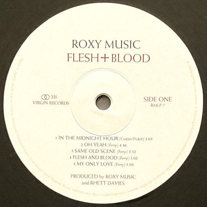 Flesh + Blood - secondary