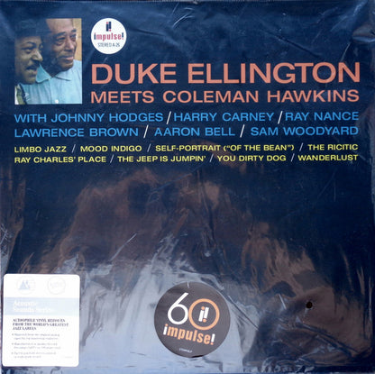 Duke Ellington Meets Coleman Hawkins - secondary
