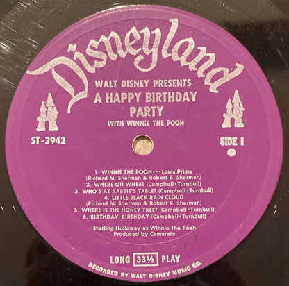 A Happy Birthday Party With Winnie The Pooh - secondary