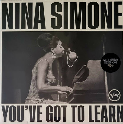 You've Got To Learn - secondary