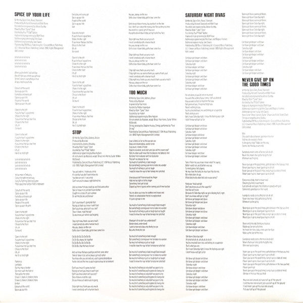 Spiceworld 25 - secondary