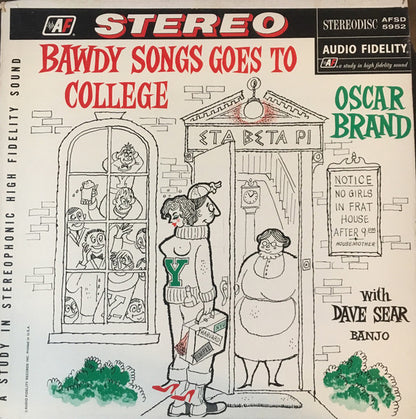 Bawdy Songs Goes To College - primary