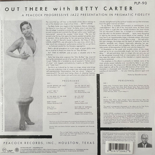 Out There With Betty Carter - secondary