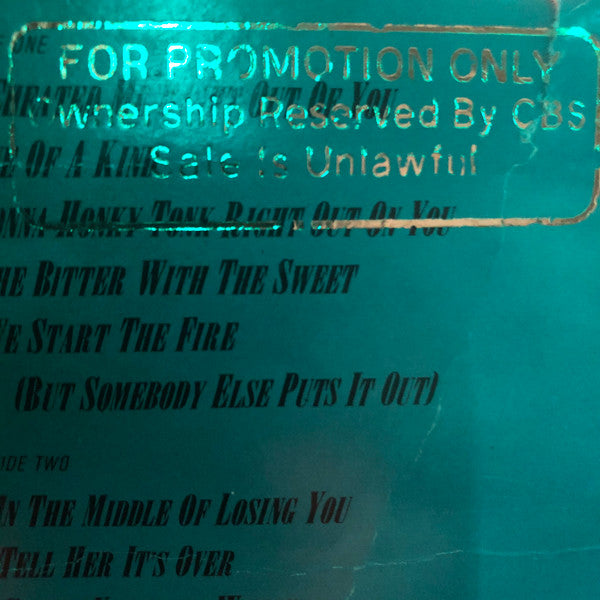 One Of A Kind - secondary