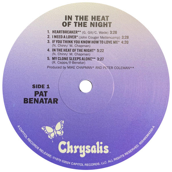 In The Heat Of The Night - secondary