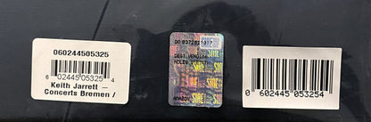 Solo Concerts: Bremen / Lausanne - secondary