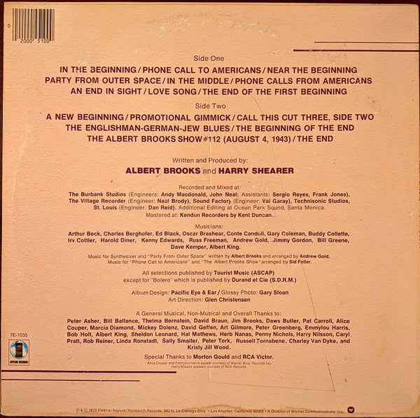 Albert Brooks - A Star Is Bought