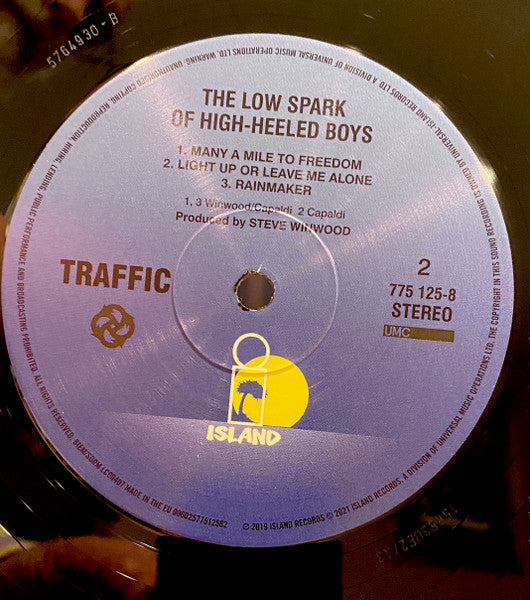 The Low Spark Of High Heeled Boys - secondary