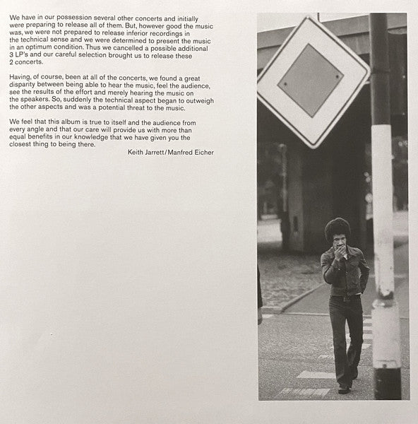 Solo Concerts: Bremen / Lausanne - secondary