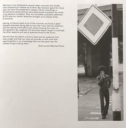 Solo Concerts: Bremen / Lausanne - secondary