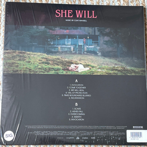 She Will (Original Soundtrack) - secondary