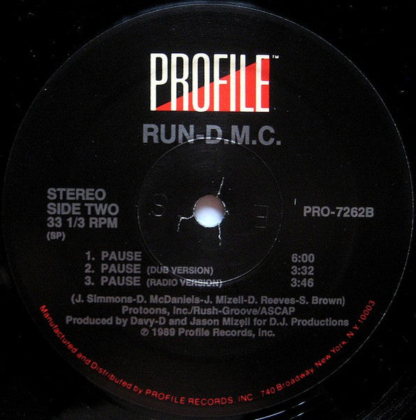 Run-DMC - Ghostbusters