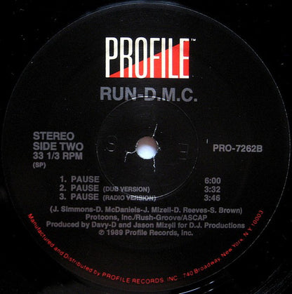 Run-DMC - Ghostbusters