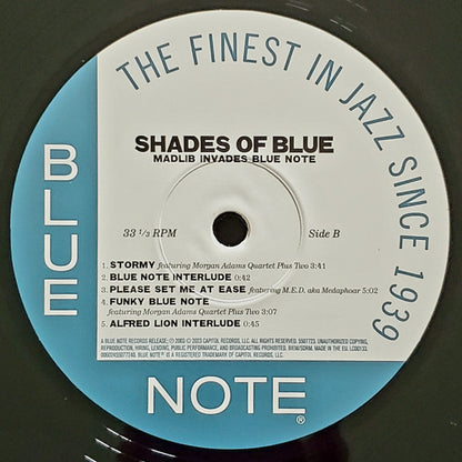 Shades Of Blue (Madlib Invades Blue Note) - secondary