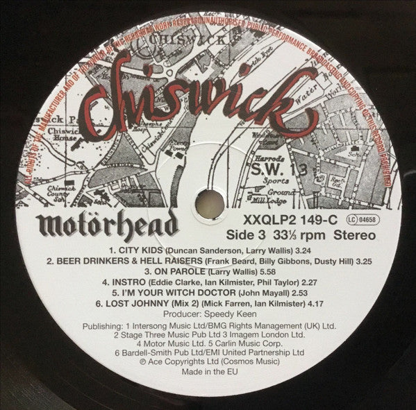 Motörhead - secondary