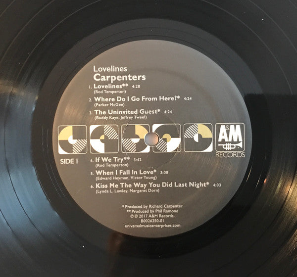 Lovelines - secondary