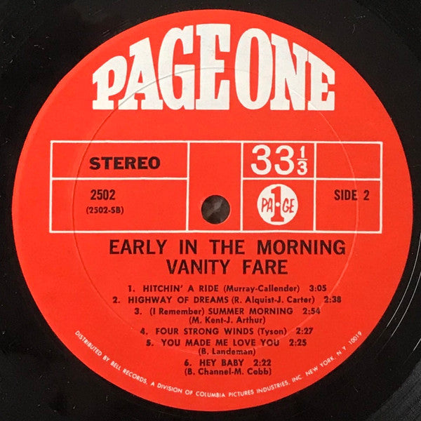 Early In The Morning - secondary