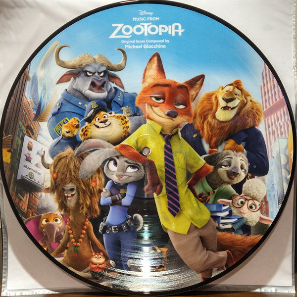 Music From Zootopia (Original Score) - secondary