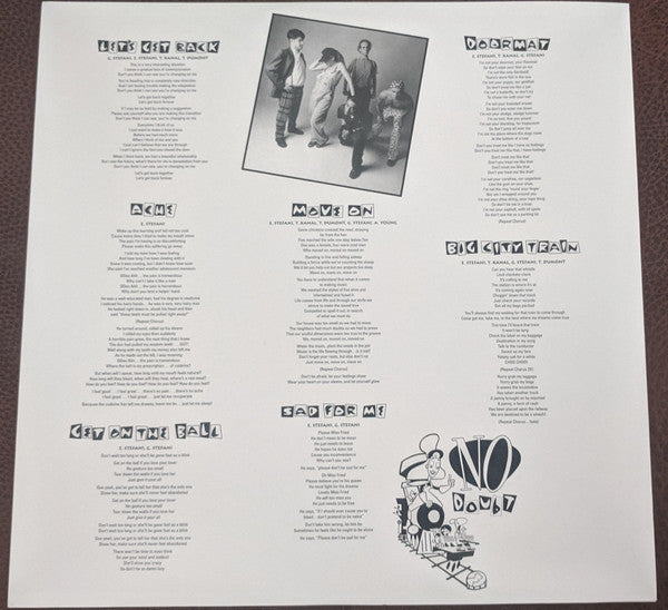 No Doubt - secondary