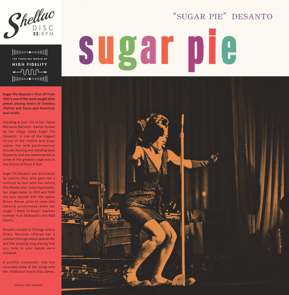 Sugar Pie - primary