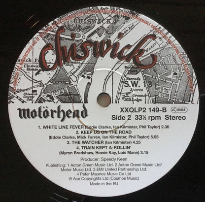 Motörhead - secondary