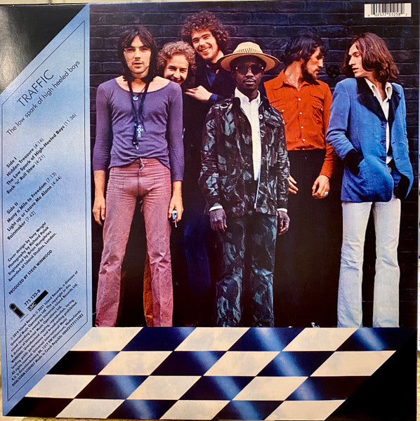 The Low Spark Of High Heeled Boys - secondary