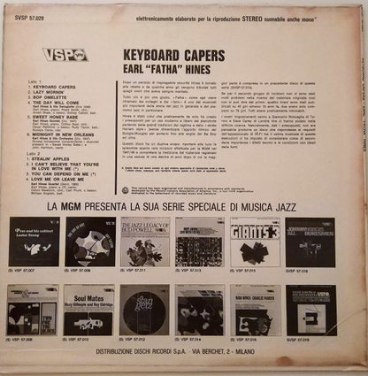 Keyboard Capers - secondary
