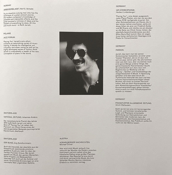 Solo Concerts: Bremen / Lausanne - secondary