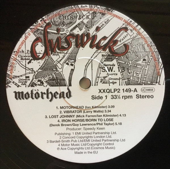 Motörhead - secondary