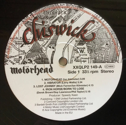 Motörhead - secondary