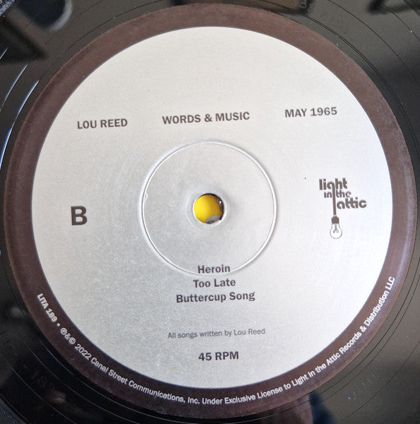 Words & Music May 1965 - secondary
