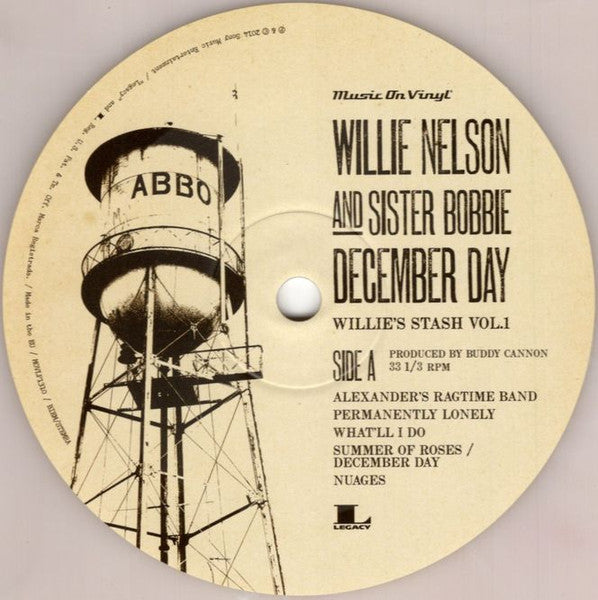 Willie’s Stash, Vol. 1: December Day - secondary