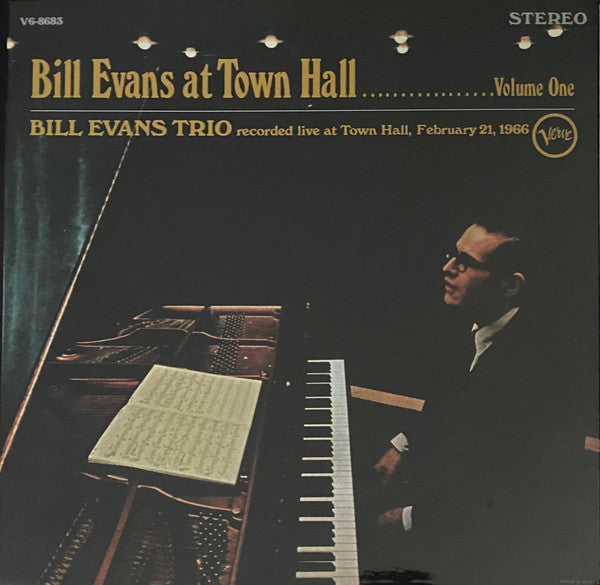Bill Evans At Town Hall (Volume One) - primary