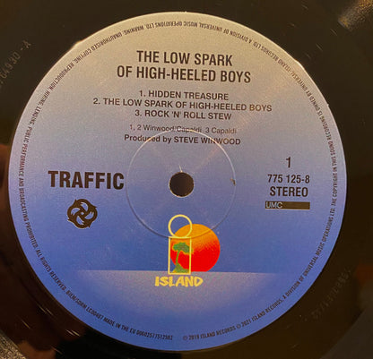 The Low Spark Of High Heeled Boys - secondary